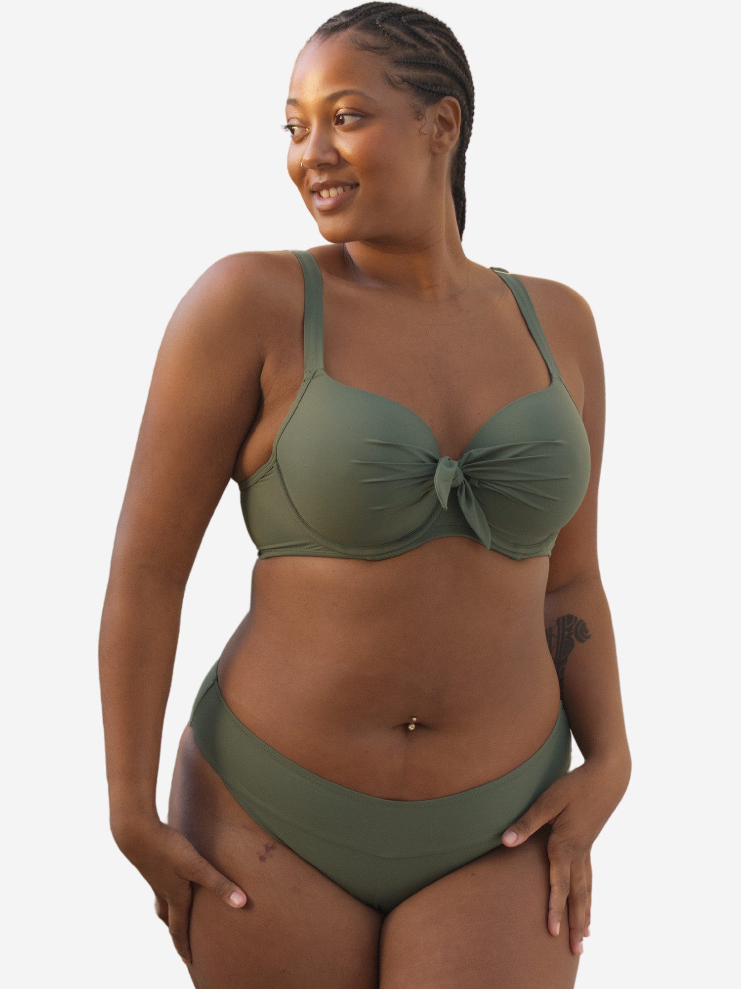 SugarShape Bügel-Bikini-Top Valencia Demi-Bikini wattiert günstig online kaufen