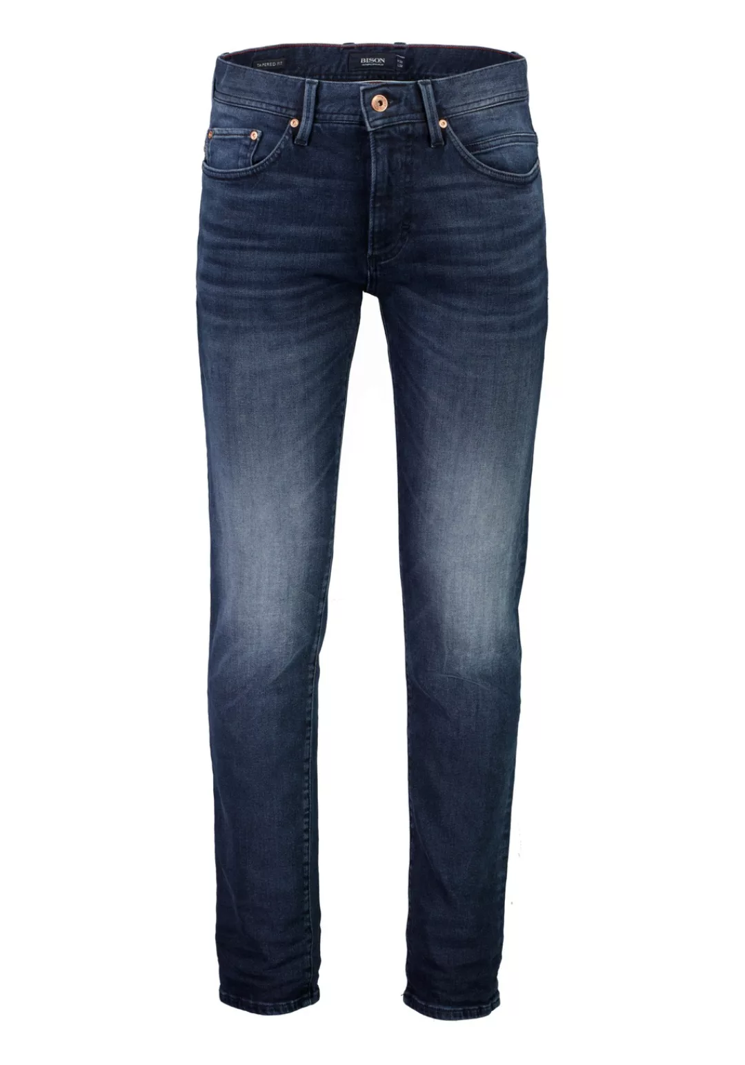 BISON 5-Pocket-Jeans "BISON Jeans" günstig online kaufen