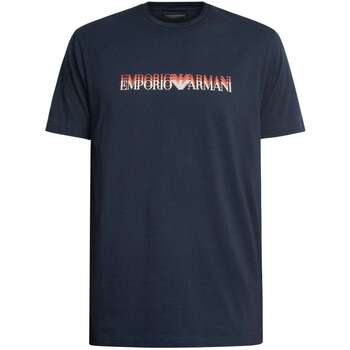 Emporio Armani  Pyjamas/ Nachthemden Lounge – T-Shirt mit Echo-Logo günstig online kaufen