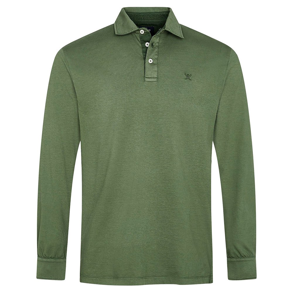 Hackett Gmd Jersey Langarm Polo XL Olivine günstig online kaufen