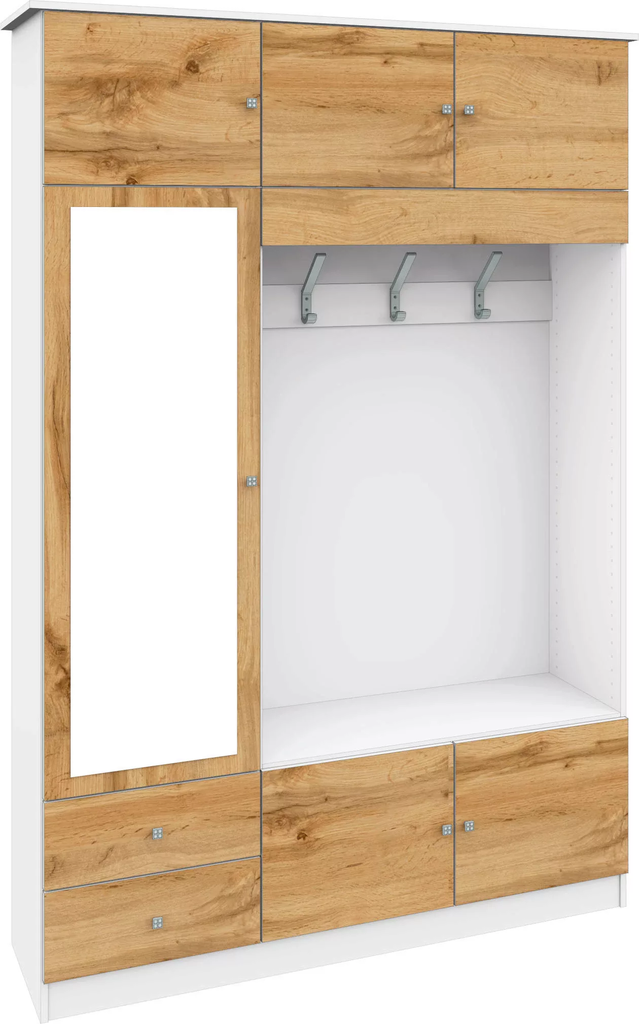 borchardt Möbel Garderobenschrank "Kompakta", Höhe 202 cm günstig online kaufen