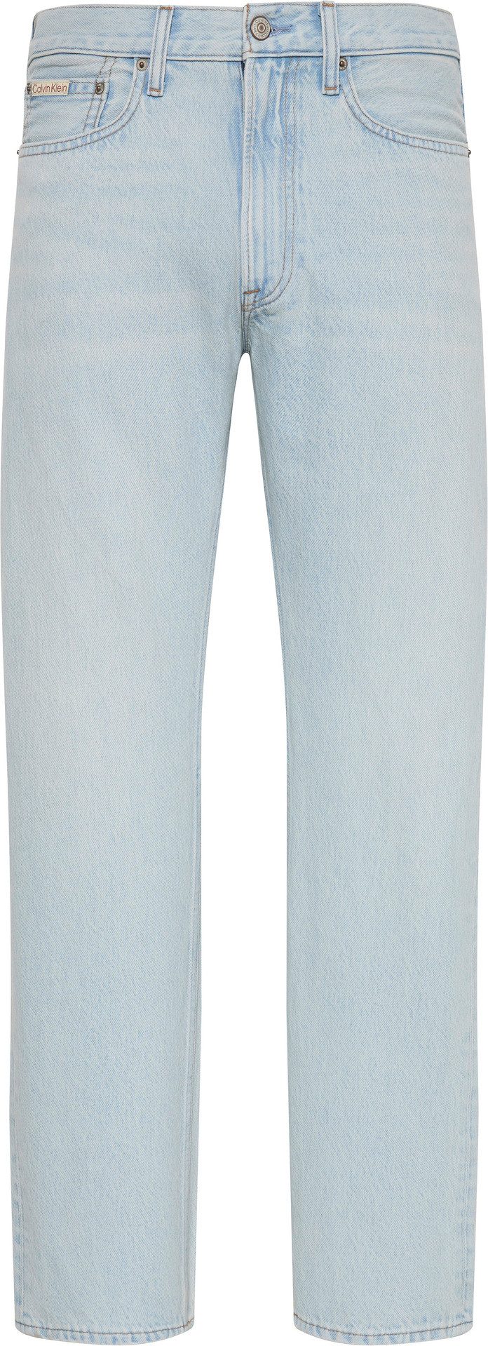 Calvin Klein Jeans Straight-Jeans "STNDRD STRGHT JEAN", Mit Gürtelschlaufen günstig online kaufen