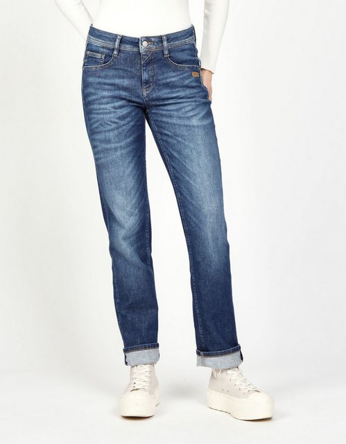 GANG Loose-fit-Jeans 94AMELIE STRAIGHT günstig online kaufen