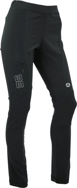 Maul Sport® Outdoorhose Rubihorn-Hybrid lange Hose ela BLACK günstig online kaufen