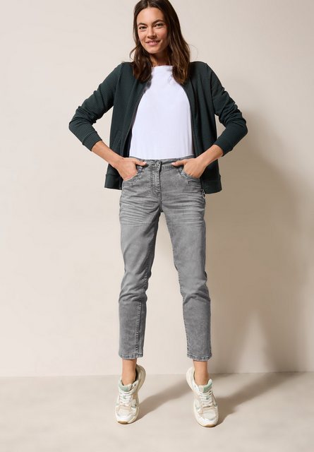 Cecil 5-Pocket-Jeans Style Scarlett Mid Waist mit schmalem Bein günstig online kaufen