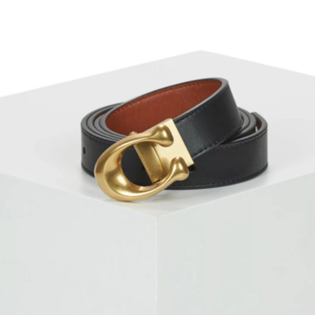 Coach  Gürtel SCULPTED C REVERSIBLE BELT günstig online kaufen