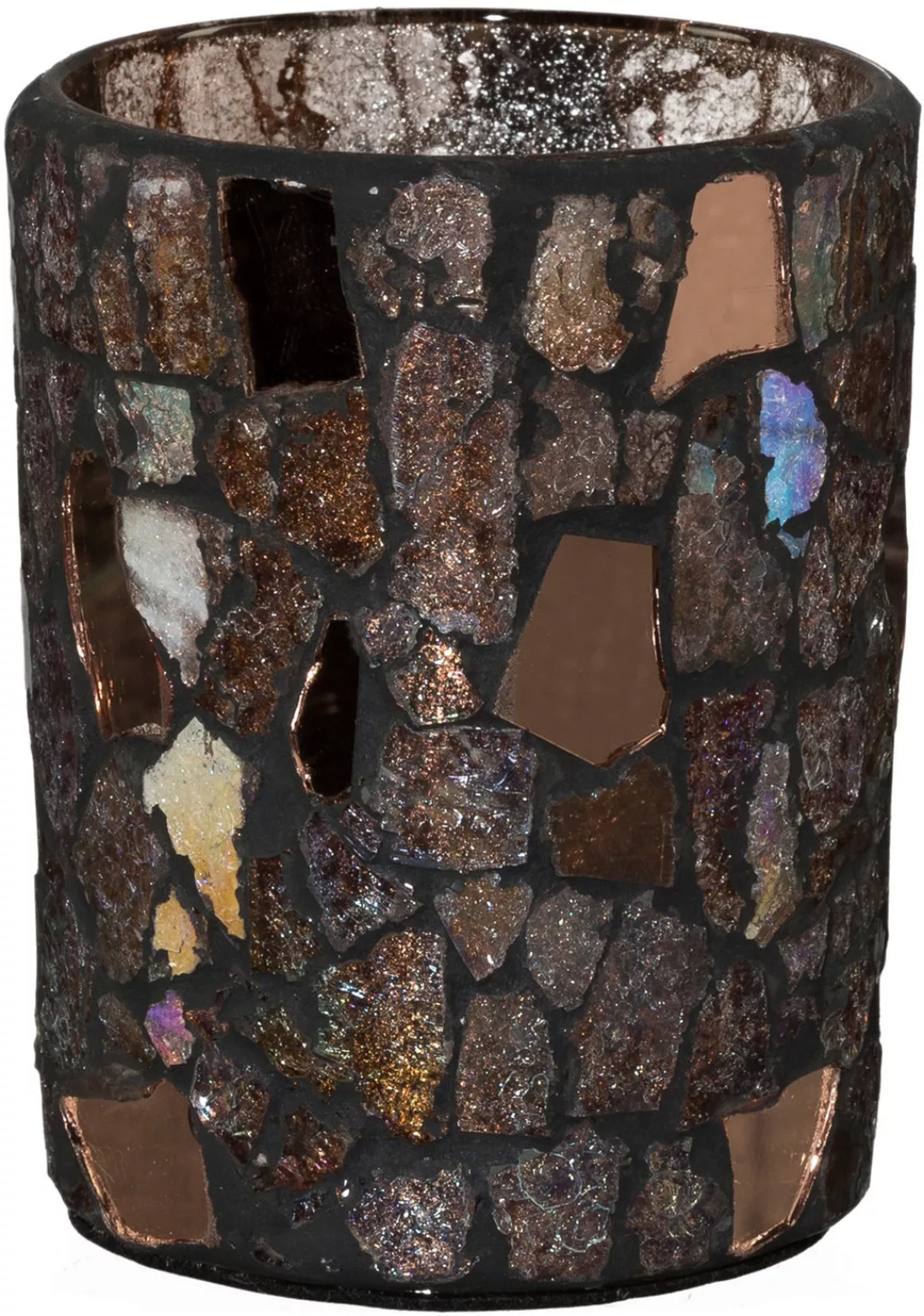 Creativ deco Windlicht, (4 St.), mit wunderschönem Mosaik, 4er Set, Höhe ca günstig online kaufen