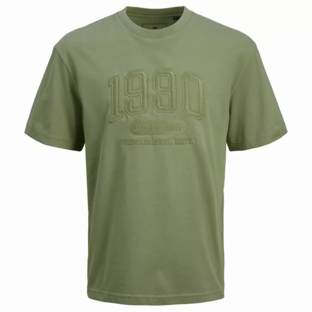 Jack & Jones Rundhalsshirt Jack&Jones T-Shirt XXL khaki JPRBLUDOUGLAS Stick günstig online kaufen