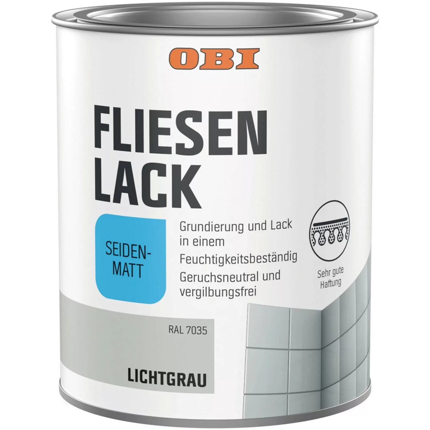 OBI Fliesenlack Weiß Seidenmatt 750 ml günstig online kaufen