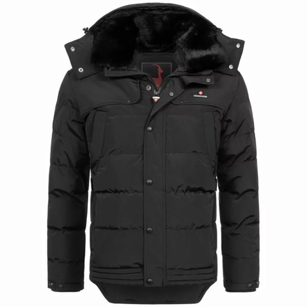 Höhenhorn Winterjacke Adamelo Herren Winter Jacke Quilted Steppjacke Gefütt günstig online kaufen