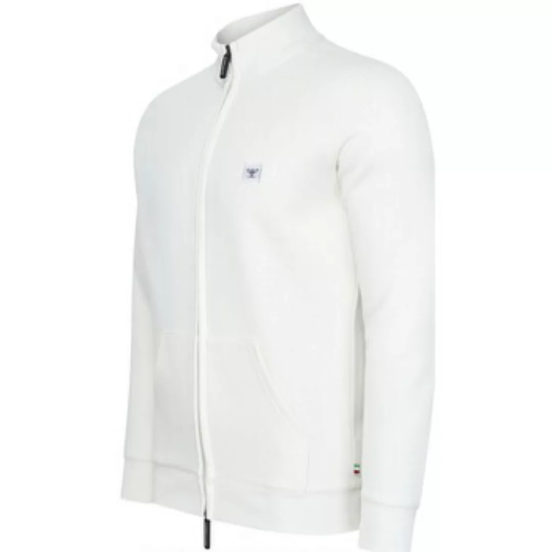 Cappuccino Italia  Sweatshirt Fleece Zip Jack günstig online kaufen