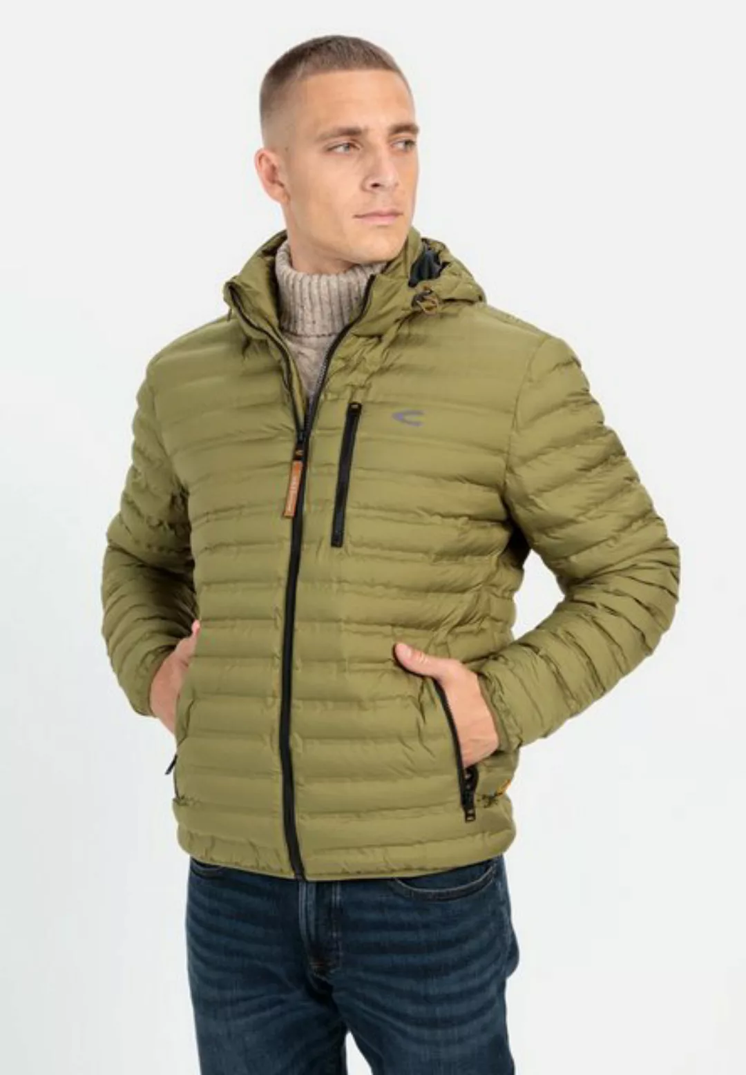 camel active Funktionsjacke aus recyceltem Polyester günstig online kaufen