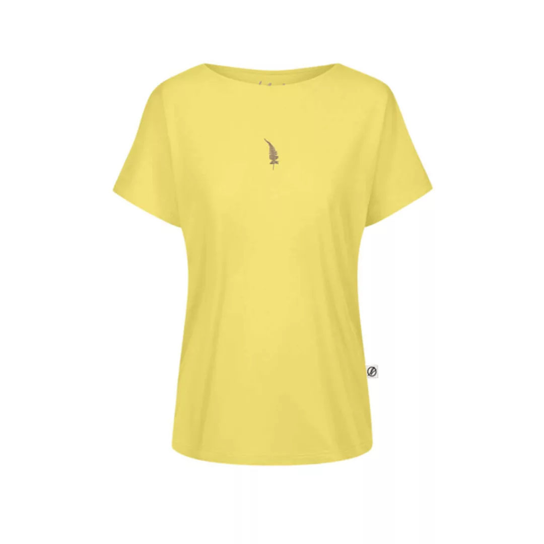 Fernster Forestfibre T-shirt Damen Gelb günstig online kaufen