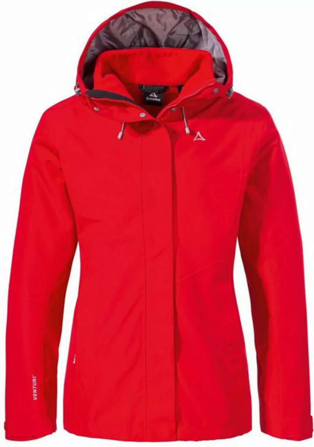 Schöffel 3-in-1-Funktionsjacke 3in1 Jacket Style Okere WMS BARBADOS CHERRY günstig online kaufen