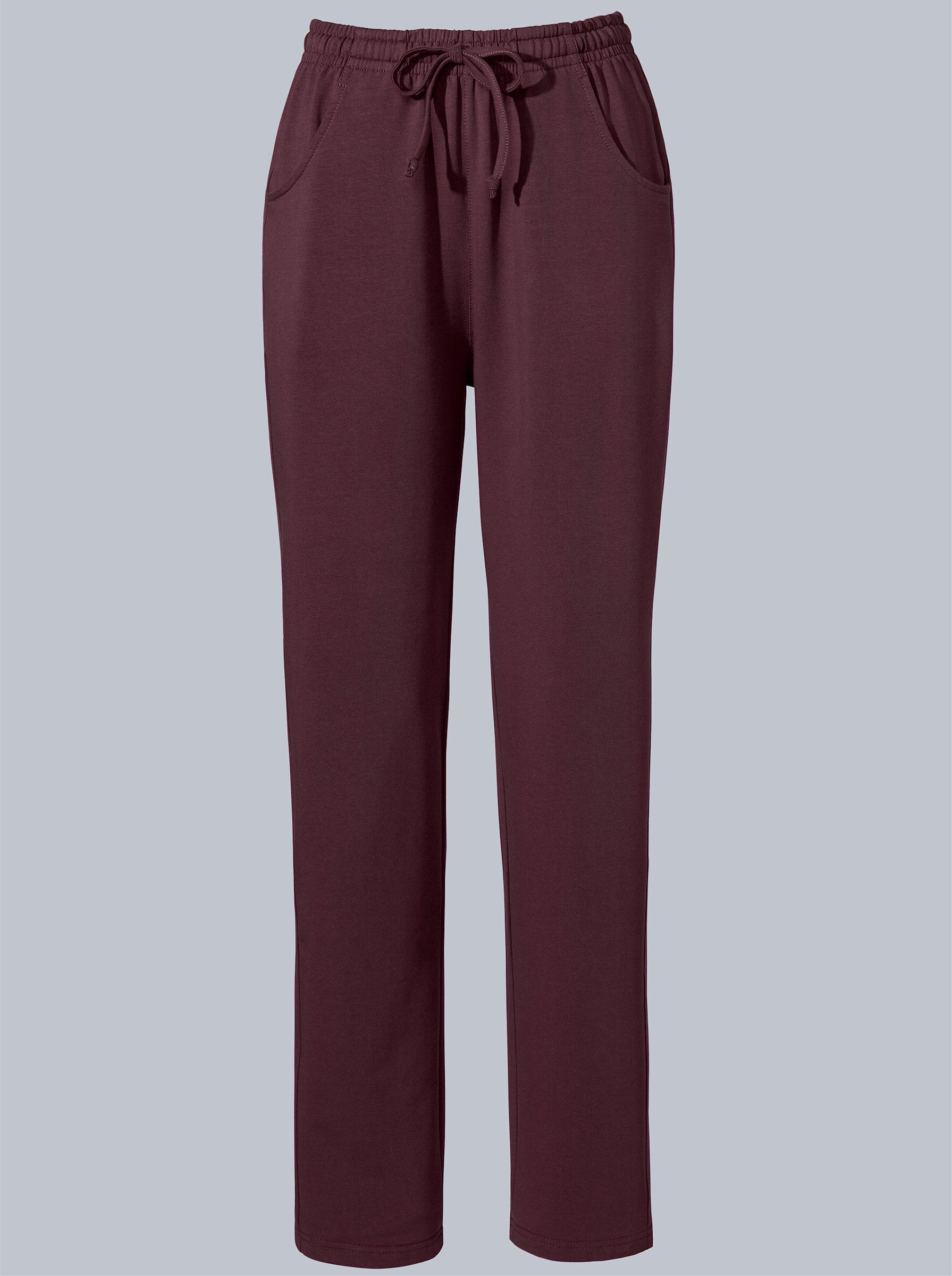 Sieh an! Jerseyhose Jerseyhose Innenbeinlänge ca. günstig online kaufen
