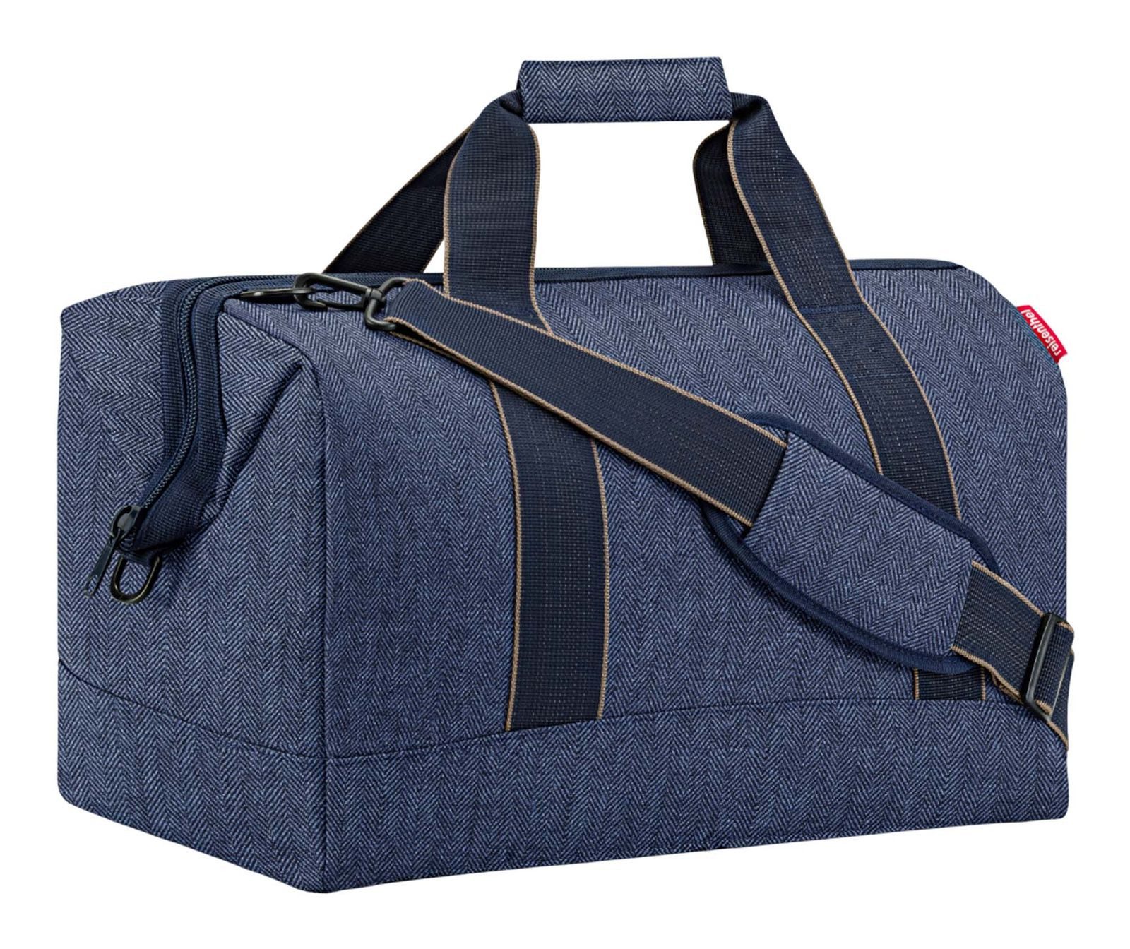 REISENTHEL® Reisetasche allrounder L herringbone sand, günstig online kaufen