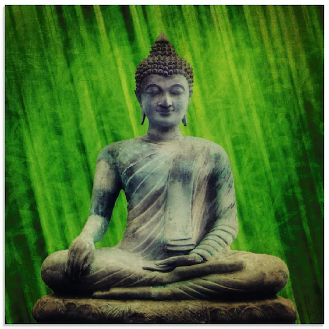 Artland Glasbild »Buddha«, Religion, (1 St.), in verschiedenen Größen günstig online kaufen