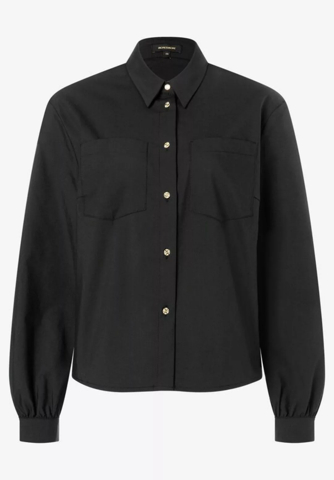 MORE&MORE Langarmbluse Blusenjacke günstig online kaufen
