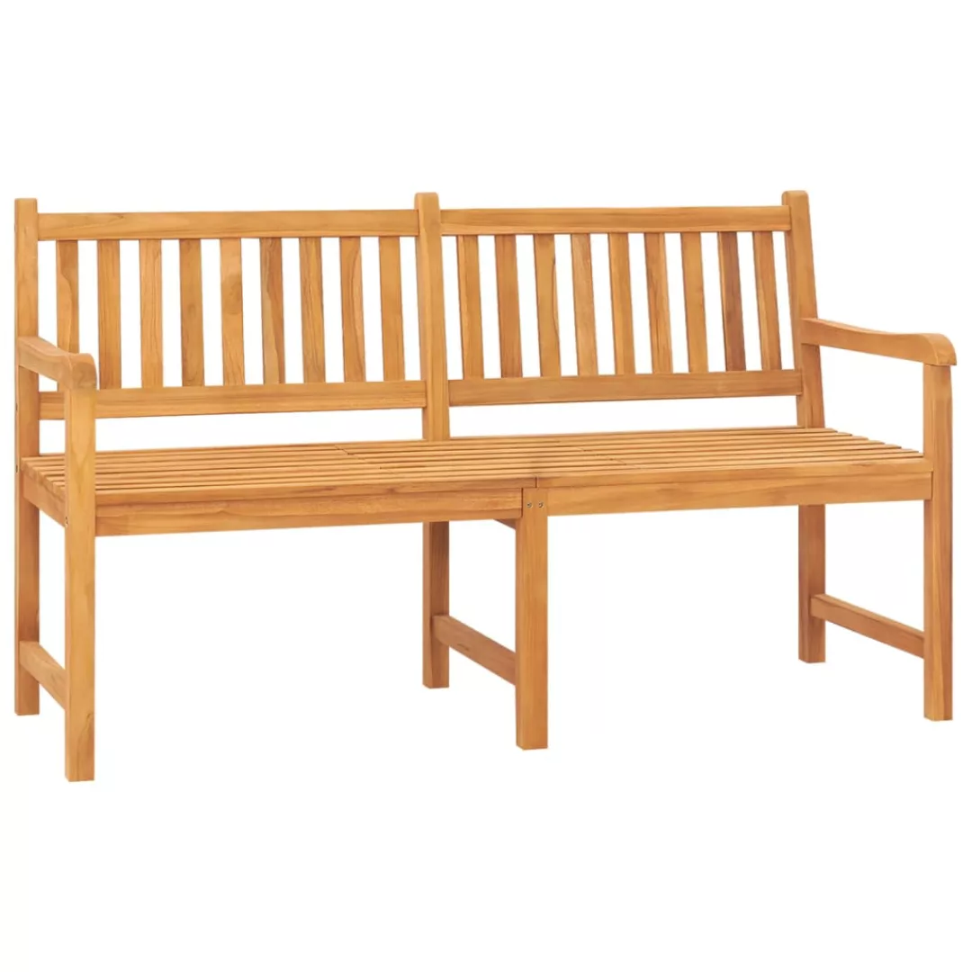 3-sitzer Gartenbank Mit Tisch 150 Cm Teak Massivholz günstig online kaufen