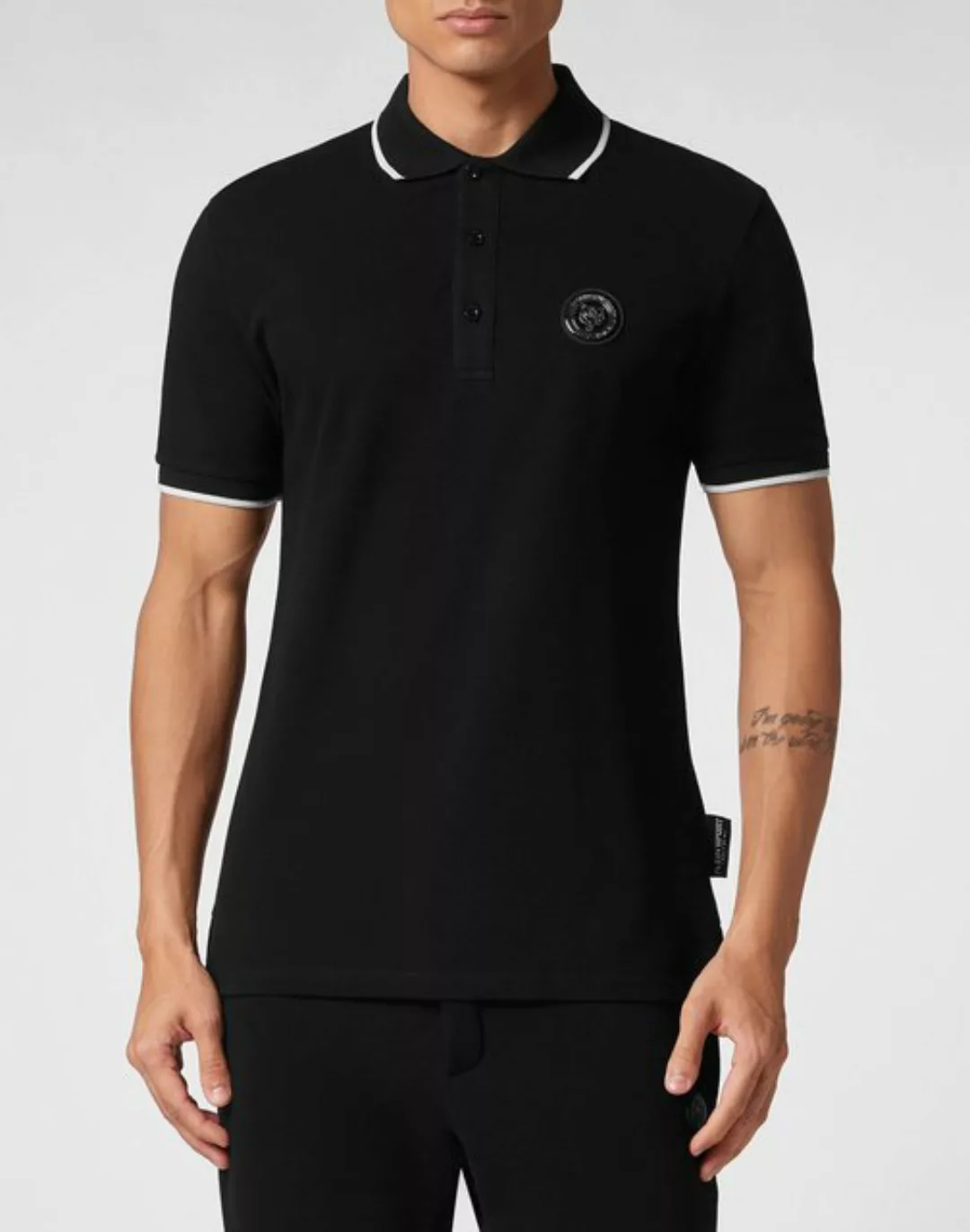 PLEIN SPORT Poloshirt "Poloshirt" günstig online kaufen