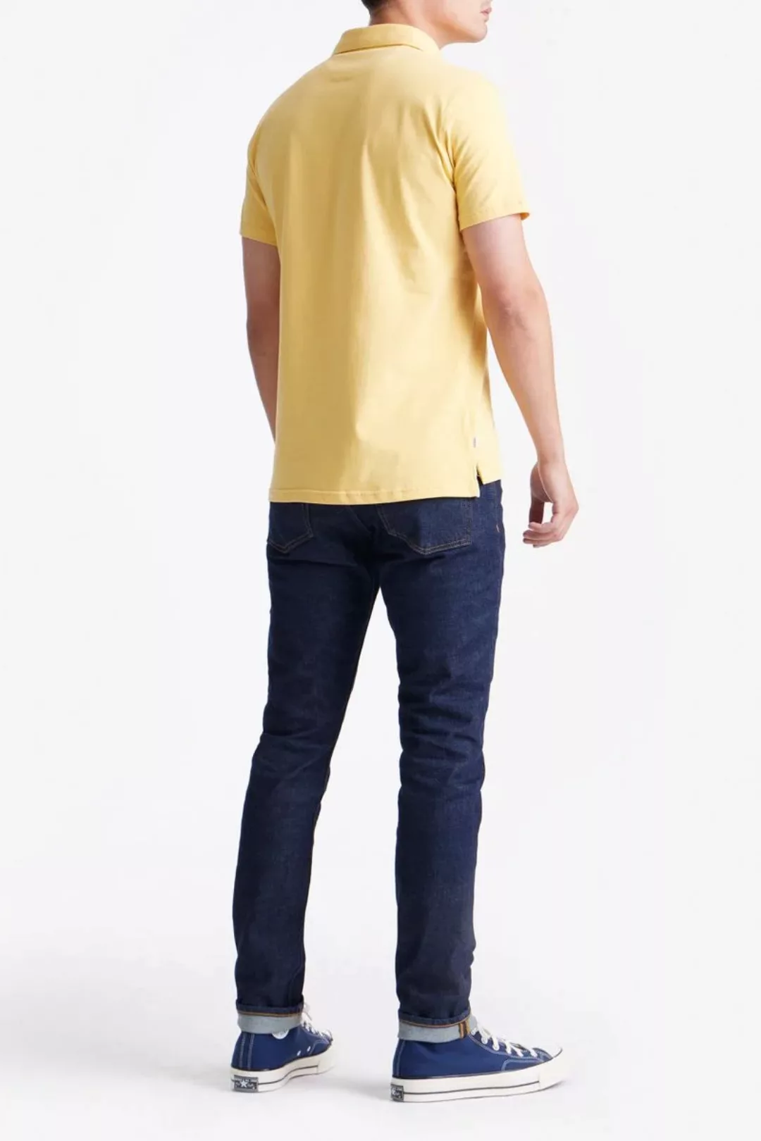 King Essentials The James Poloshirt Gelb - Größe L günstig online kaufen