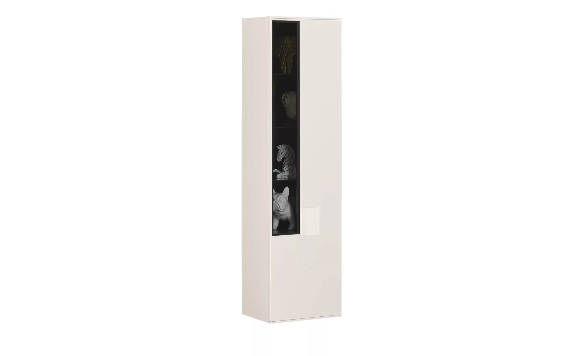 Jette Home Hängevitrine  Pedra ¦ beige ¦ Maße (cm): B: 45 H: 165 T: 34 Schr günstig online kaufen