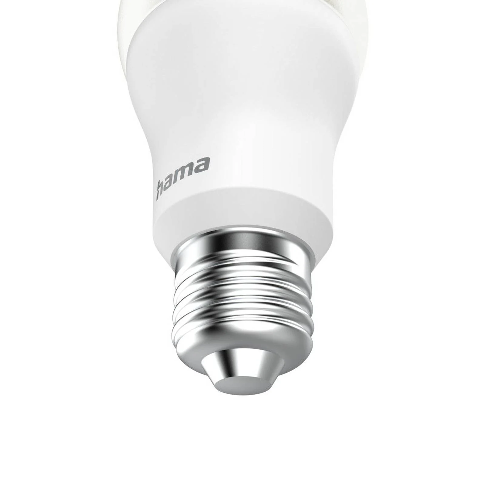 Hama Smart LED-Leuchtmittel klar E27 A60 WLAN Matter 9W RGBW günstig online kaufen