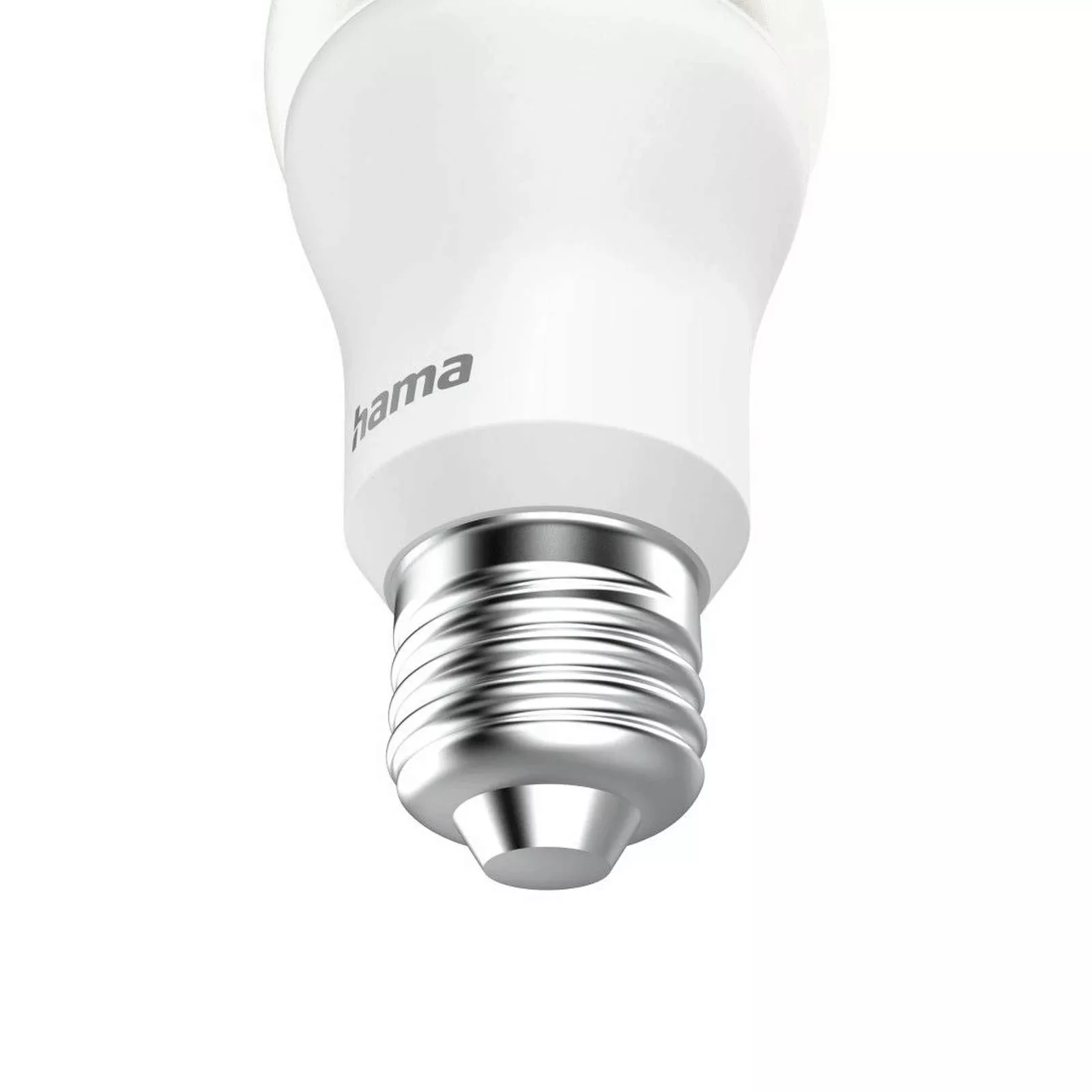 Hama Smart LED-Leuchtmittel klar E27 A60 WLAN Matter 9W RGBW günstig online kaufen