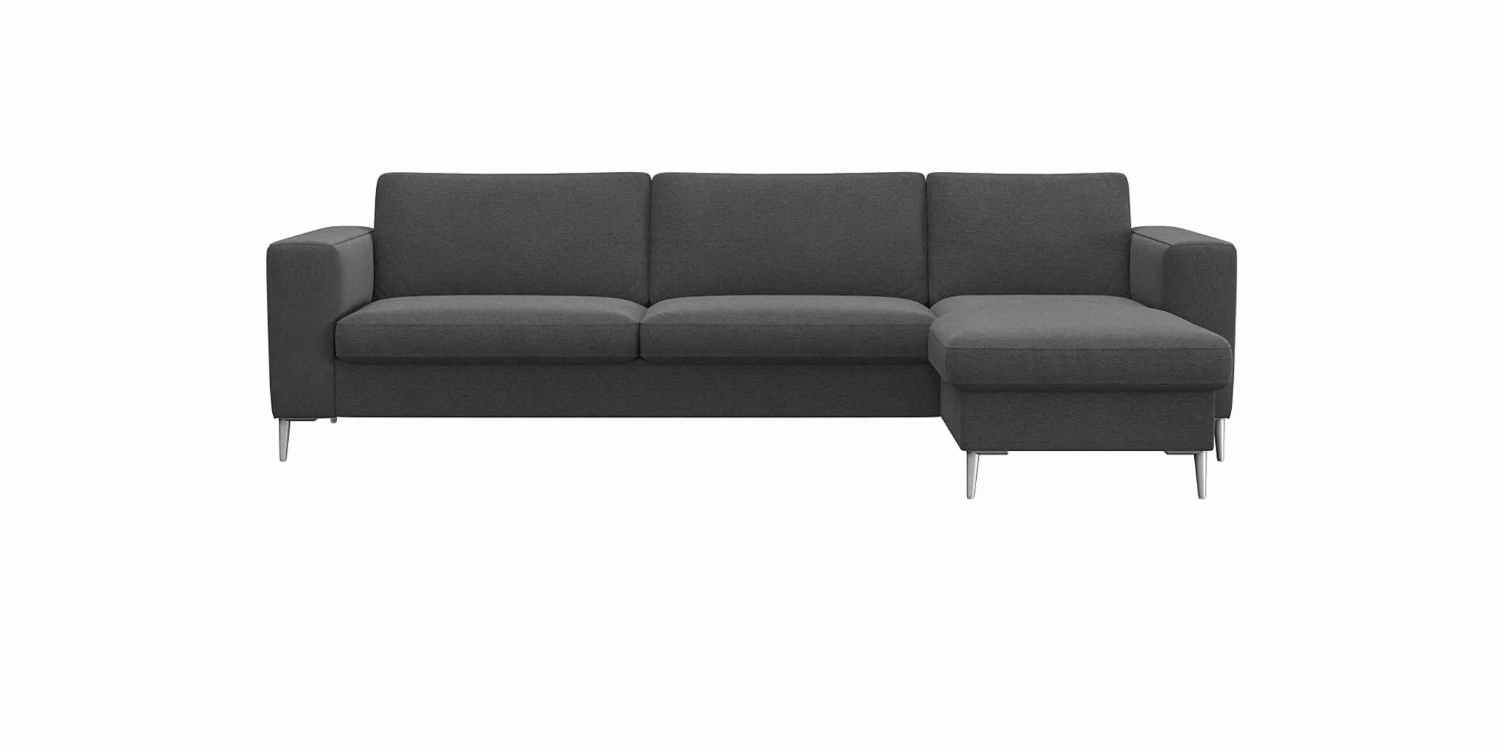 FLEXLUX Ecksofa "Fiore, super Sitzkomfort durch Kaltschaum im Sitz, L-Form" günstig online kaufen