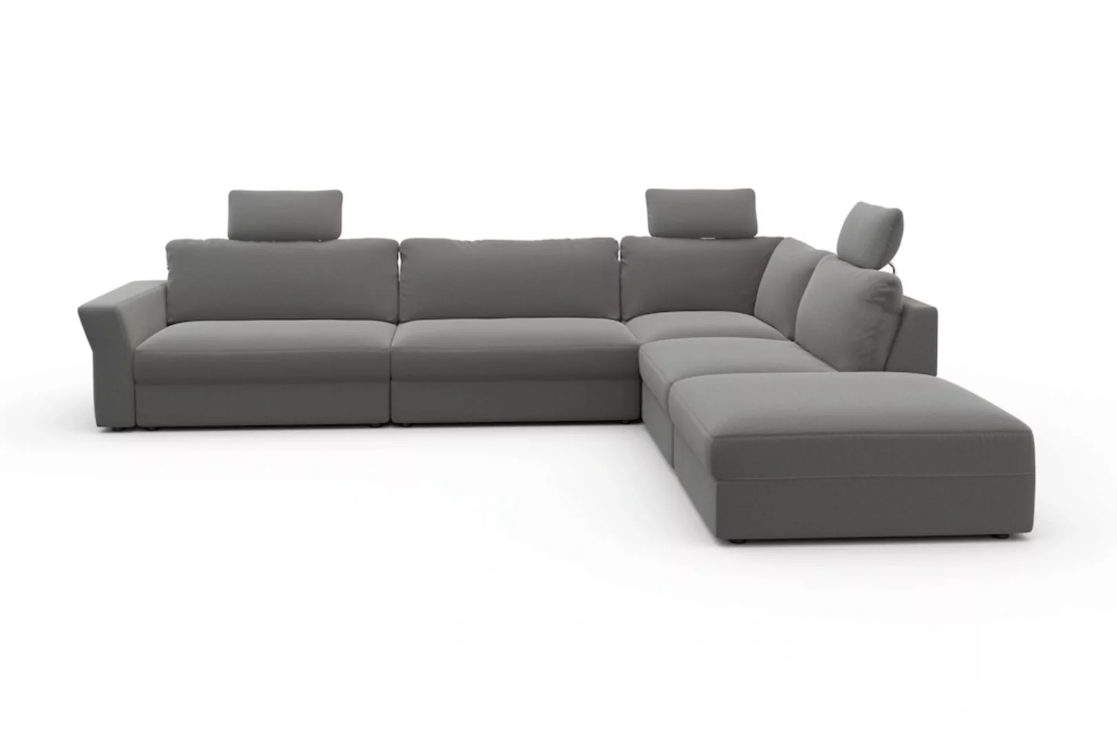 sit&more Ecksofa »Cadabra L-Form«, Breite 356 cm, mit Sitztiefenverstellung günstig online kaufen