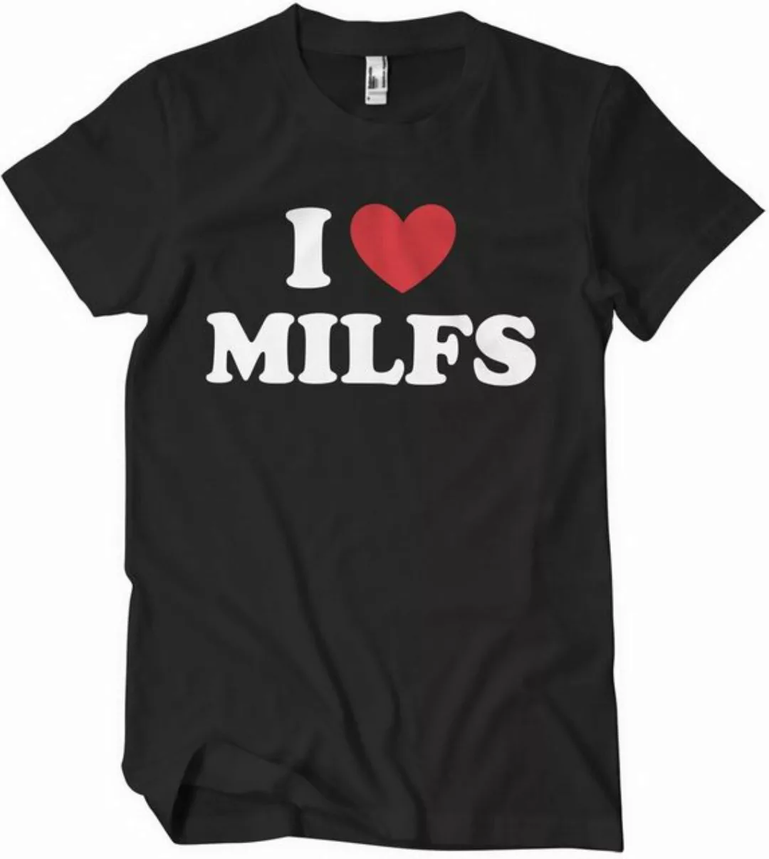 Hybris T-Shirt I Love Milfs T-Shirt günstig online kaufen