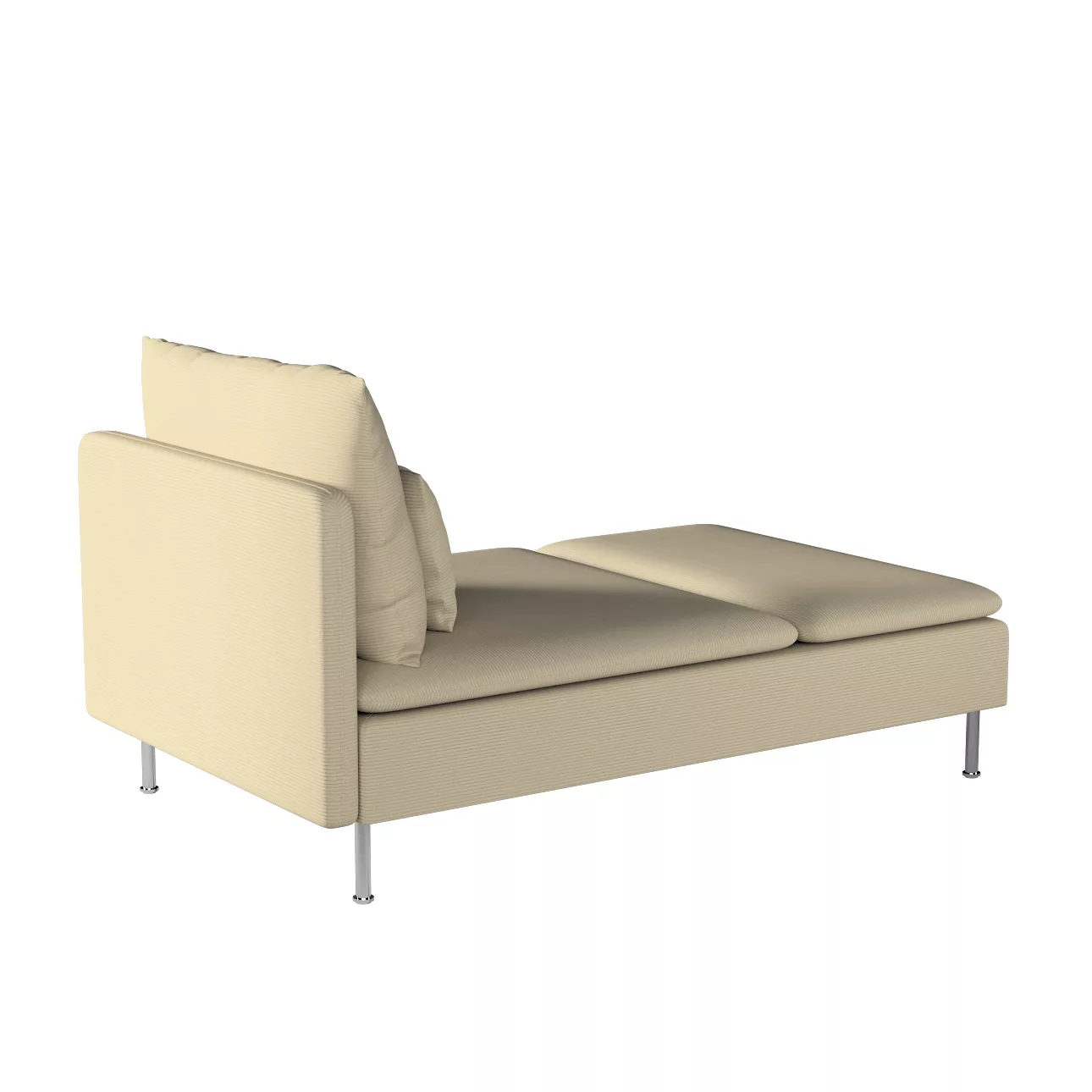 Bezug für Söderhamn Recamiere, beige, Bezug für Recamiere, Manchester (701- günstig online kaufen