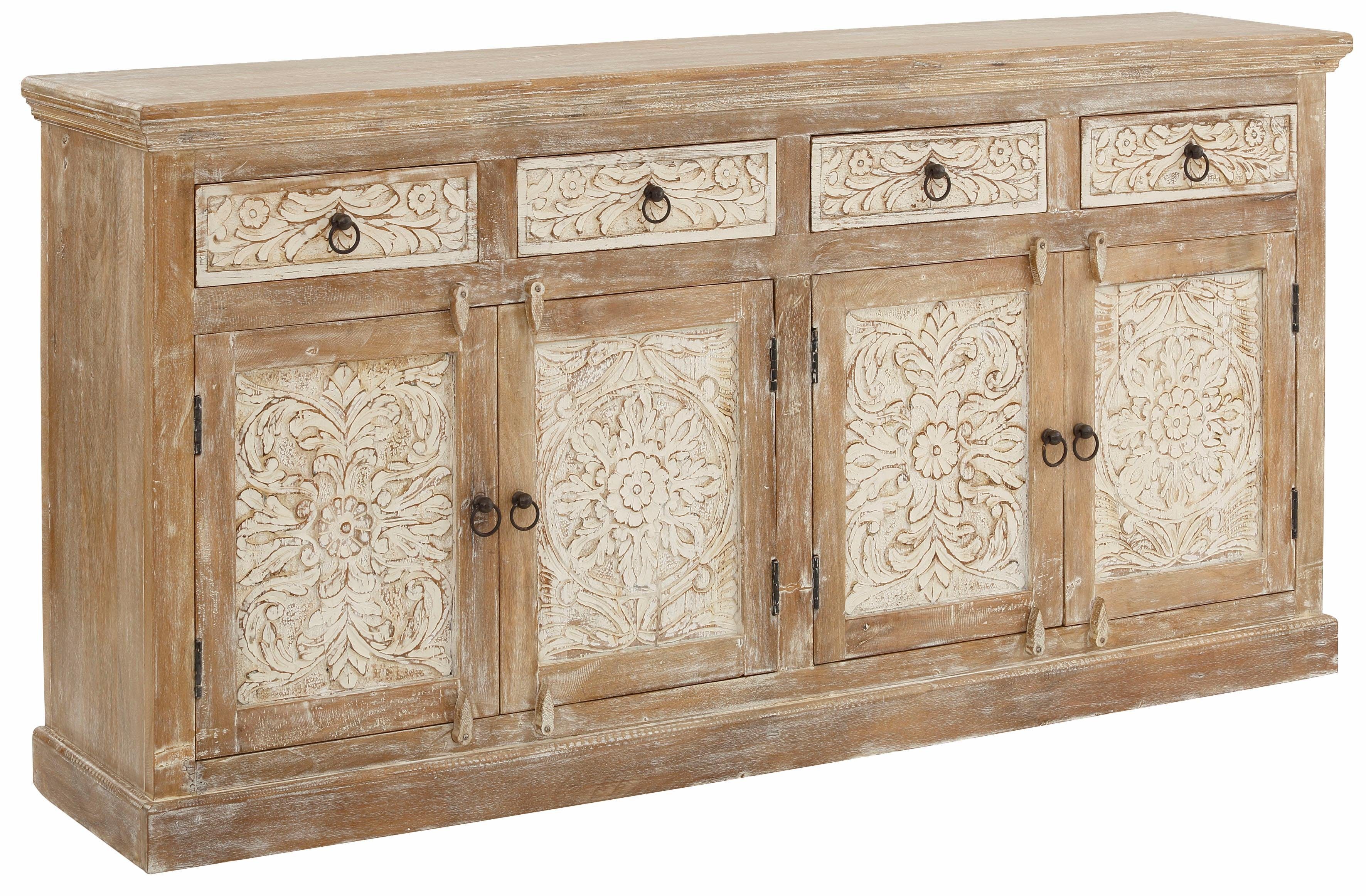Home affaire Sideboard "Malati", Kommode, Breite 179 cm günstig online kaufen