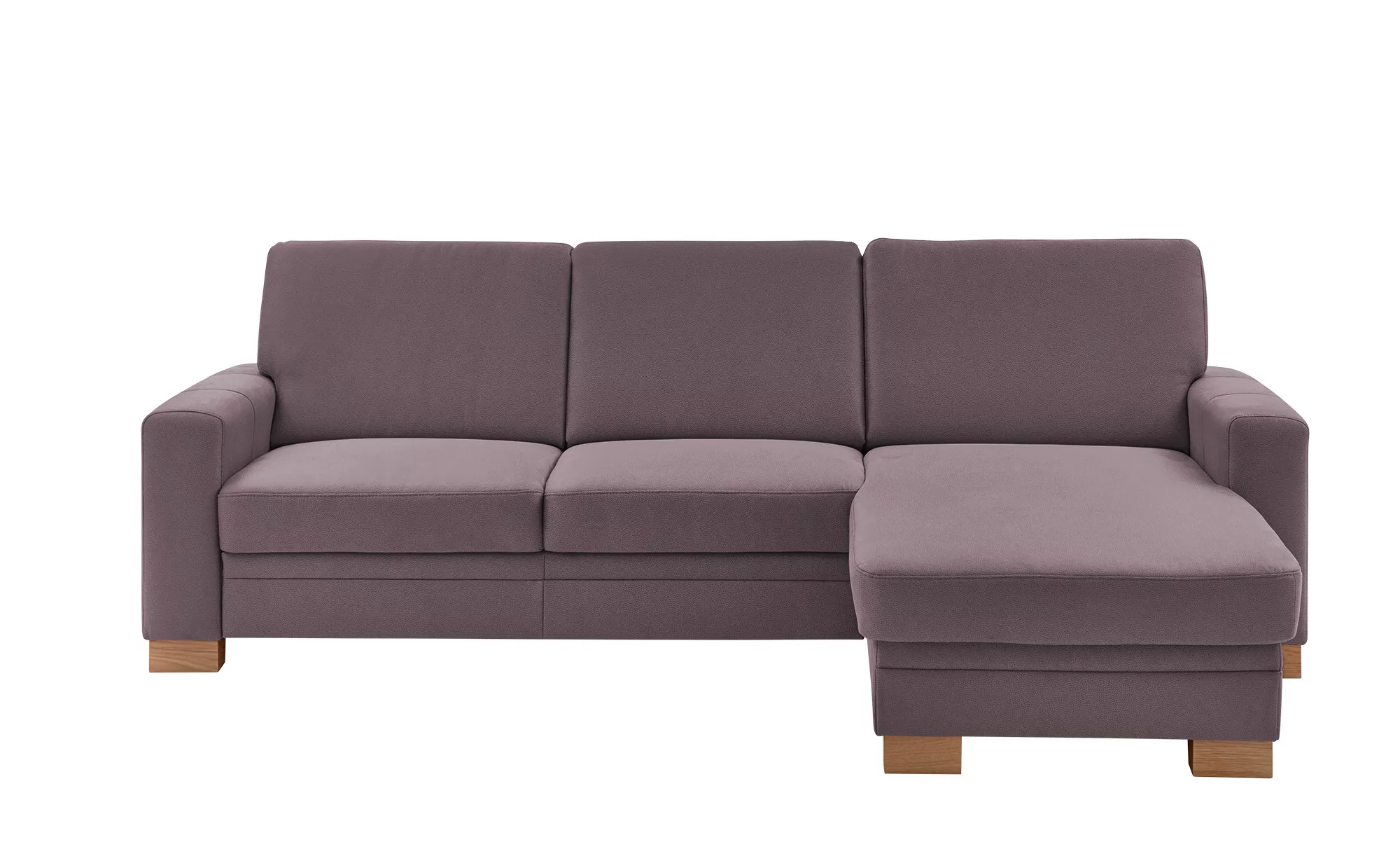 meinSofa Ecksofa  Uli-S ¦ lila/violett ¦ Maße (cm): B: 270 H: 90 T: 258.0 P günstig online kaufen