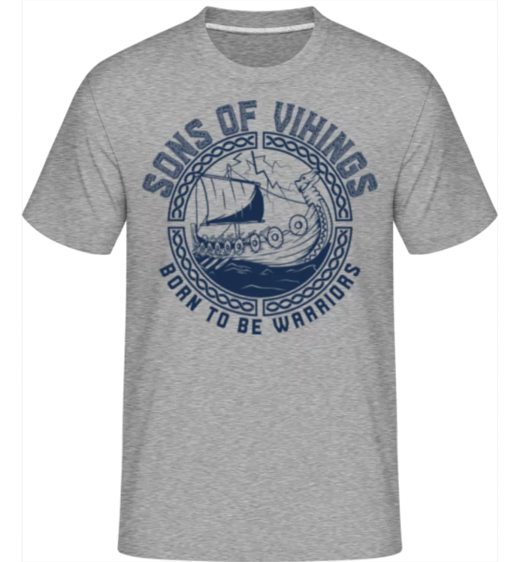 Sons Of Vikings · Shirtinator Männer T-Shirt günstig online kaufen