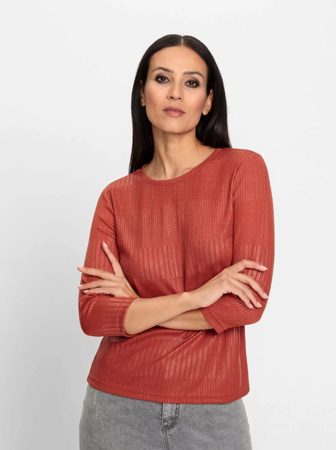 heine Rundhalsshirt "Shirt", (1 tlg.) günstig online kaufen