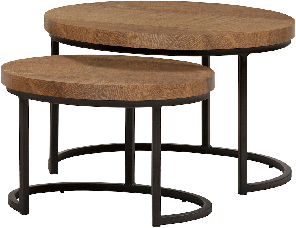 OMG Design Couchtisch "Rutger", (Set, 1 St.), im 2er Set, variabel stellbar günstig online kaufen