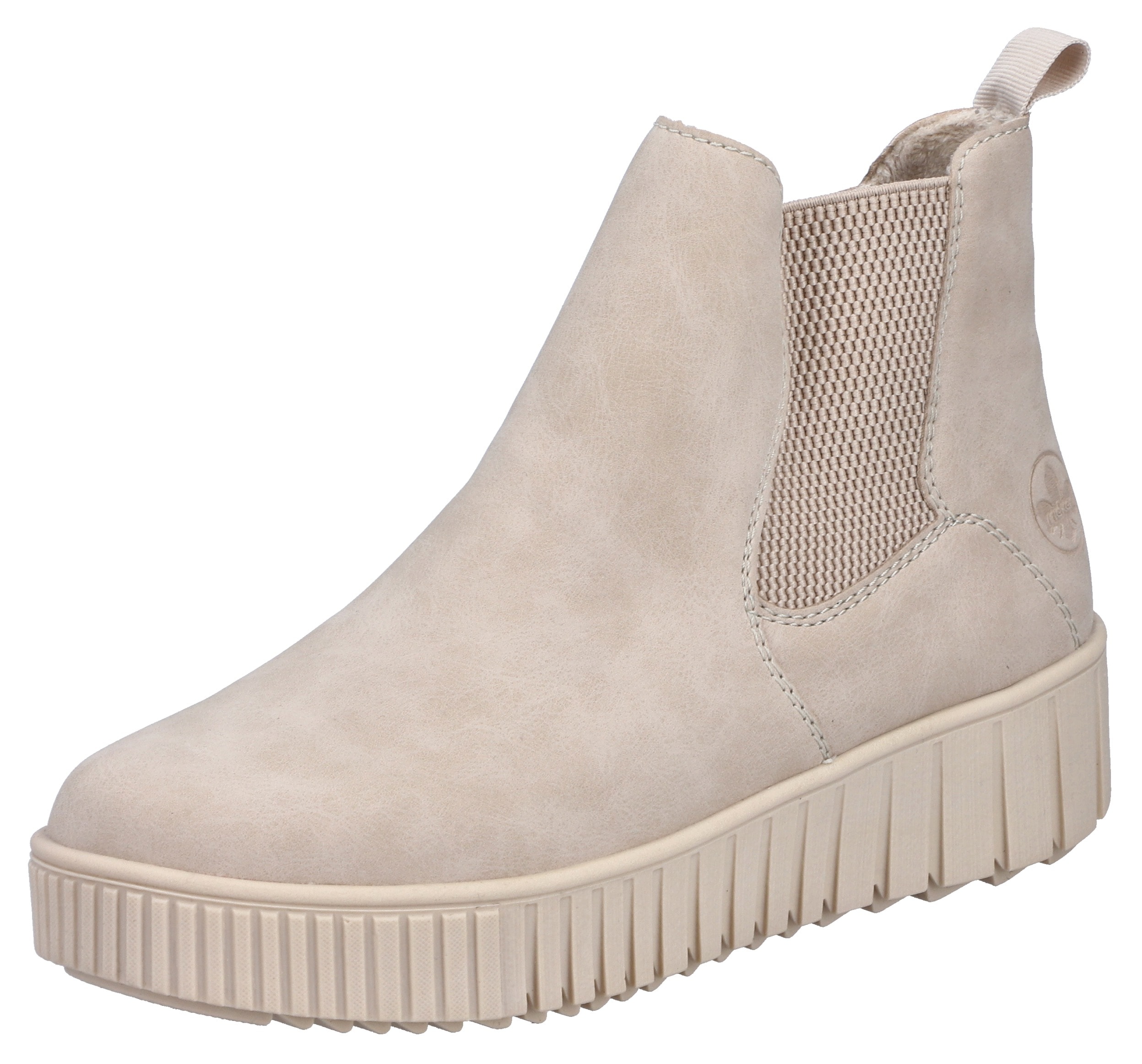 Rieker Winterboots, Chelseaboots, Plateausneaker, Stiefelette, Reißverschlu günstig online kaufen