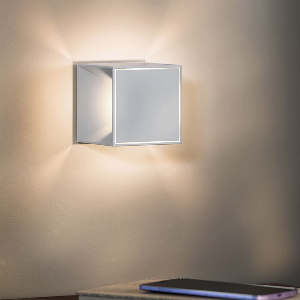 LED Akku Tischleuchte Nutalis mini in Nebelgrau 22W 120lm IP54 günstig online kaufen