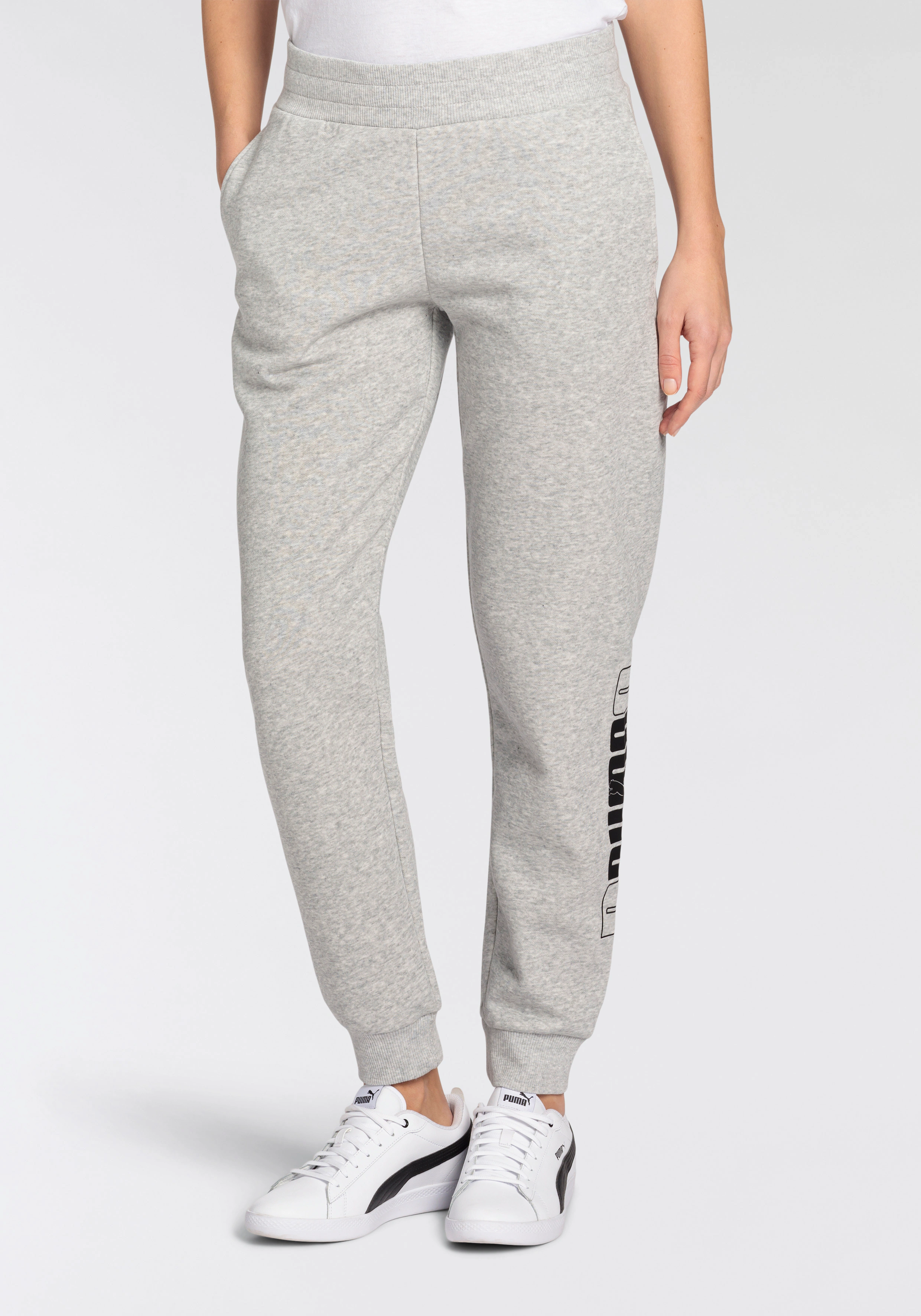 PUMA Jogginghose "ESS+ LOGO LAB PANTS FL" günstig online kaufen