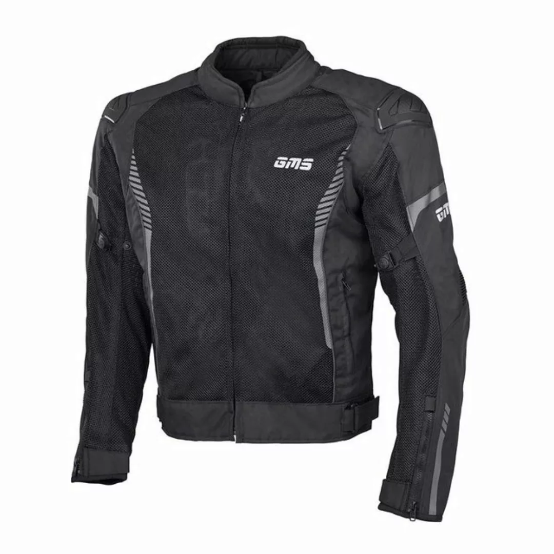 gms Motorradjacke GMS Jacke Samu Mesh - schwarz L günstig online kaufen