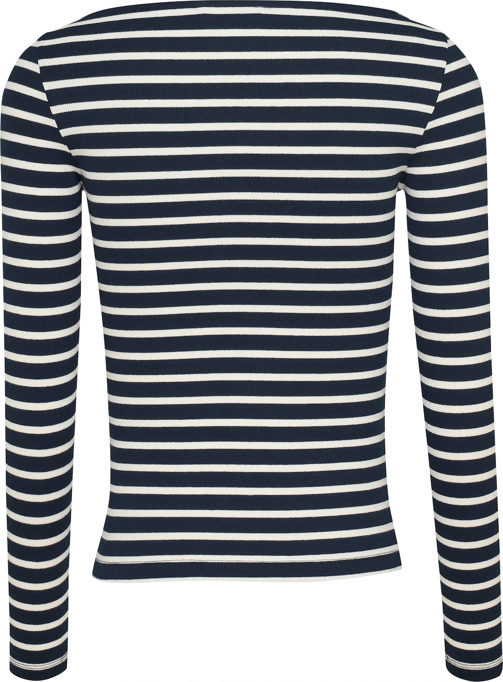 Tommy Jeans Langarmshirt TJW BRETON STRIPE LS im Streifendesign günstig online kaufen