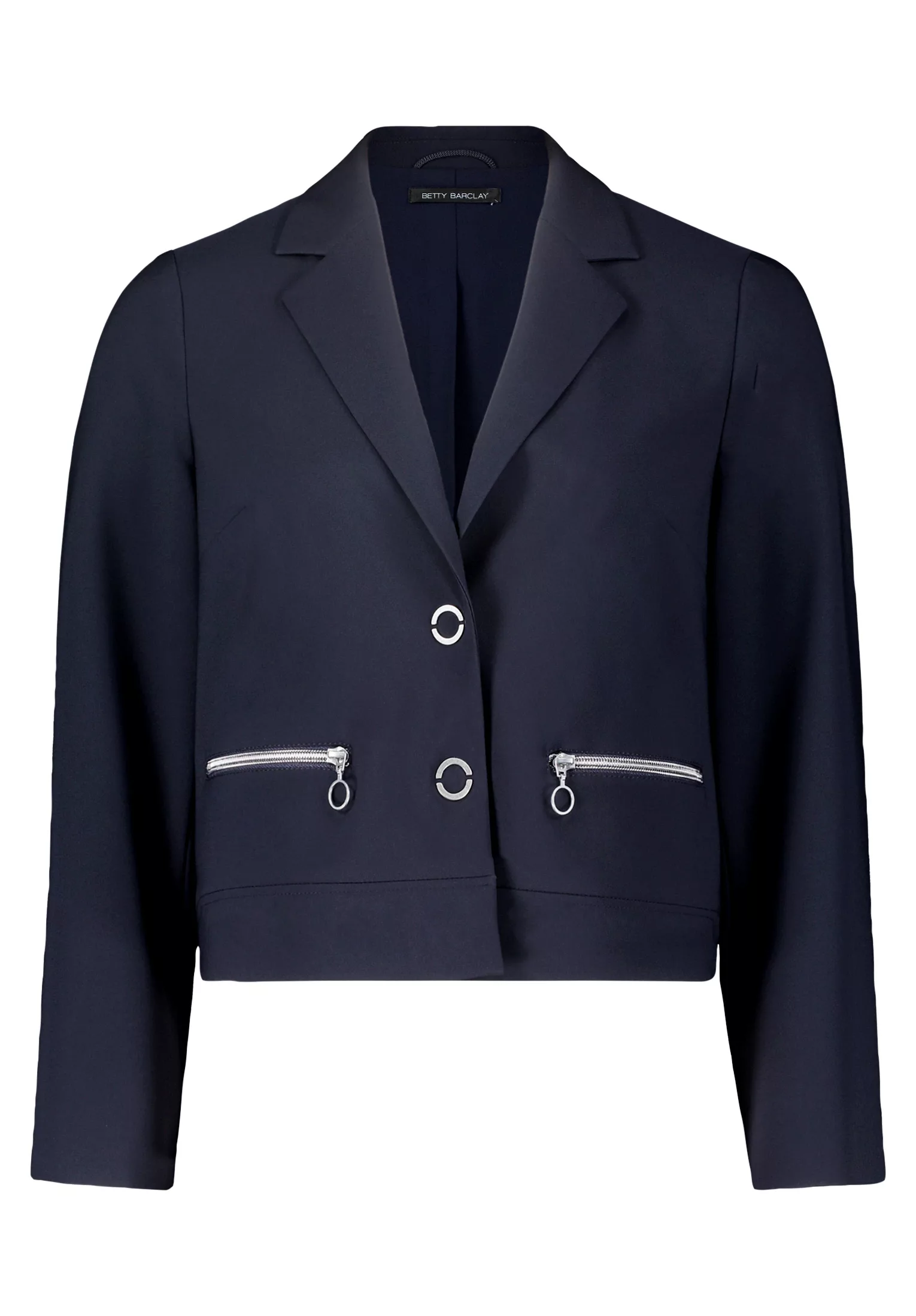 Betty Barclay Kurzblazer "Betty Barclay Casual-Blazer langarm", Material günstig online kaufen