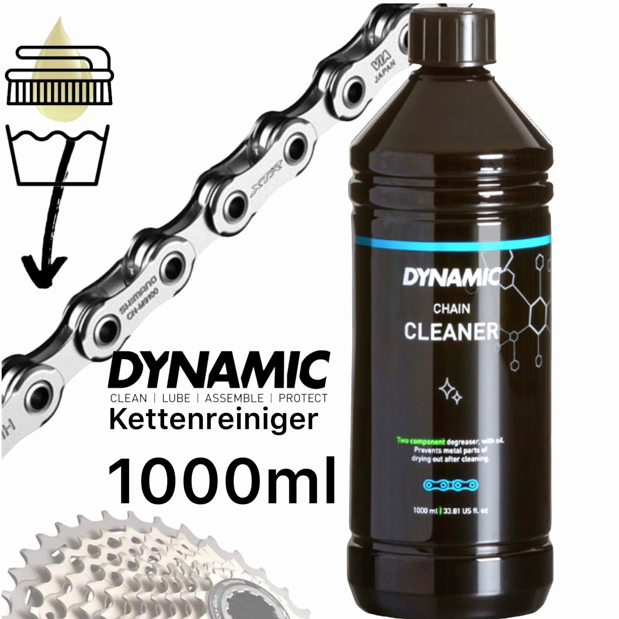 dynamic Fahrrad-Montageständer Dynamic Chain Cleaner Fahrrad günstig online kaufen