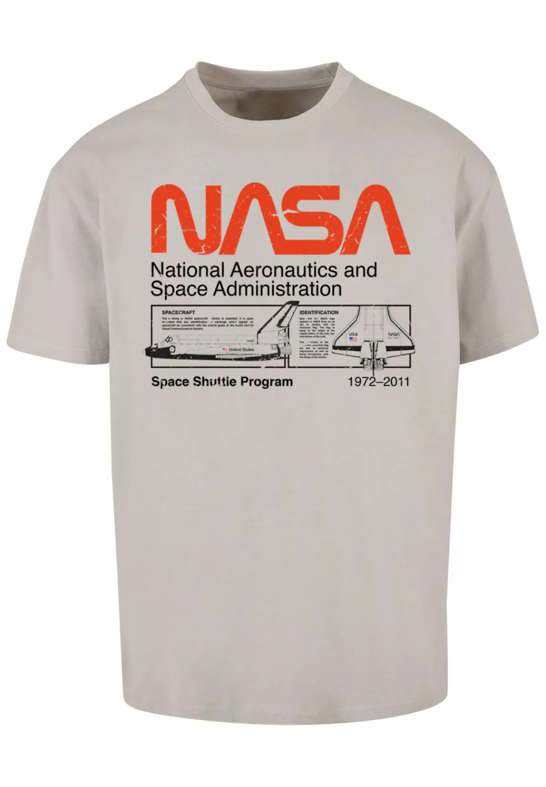 F4NT4STIC T-Shirt "NASA Classic Space Shuttle", Print günstig online kaufen