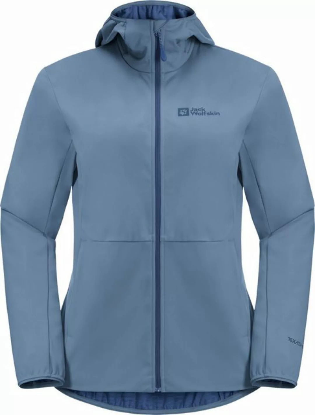 Jack Wolfskin Funktionsjacke FELDBERG HOODY W elemental blue günstig online kaufen