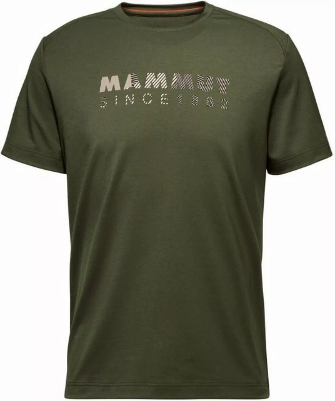 Mammut Kurzarmshirt Trovat T-Shirt Men Logo günstig online kaufen