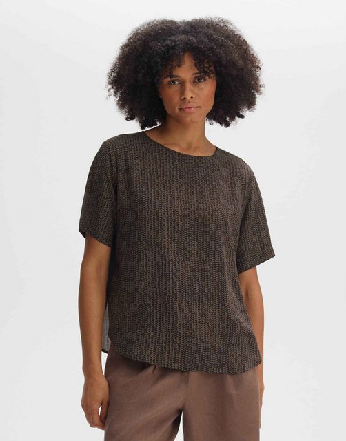 OPUS Shirtbluse Faspa desert weite Passform Webware Das Model ist 176 cm gr günstig online kaufen