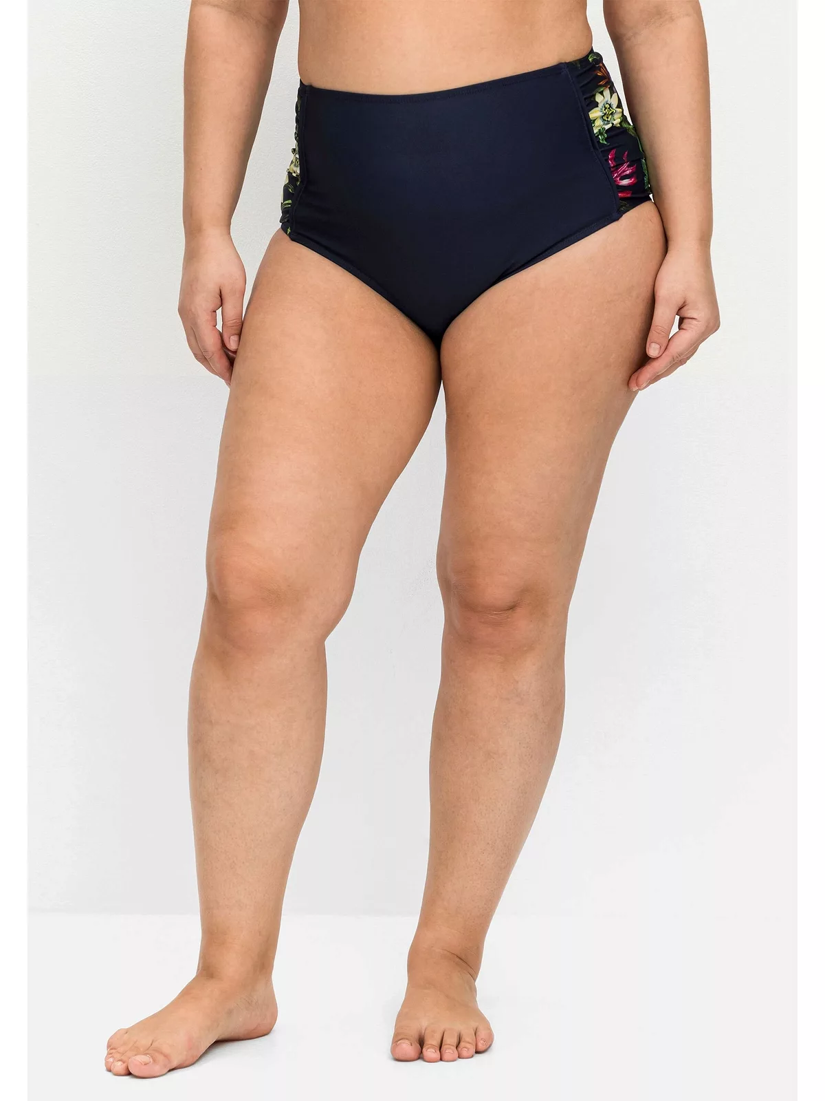 sheego by Joe Browns Bikini-Hose "Große Größen", in hohem Schnitt, mit Blum günstig online kaufen