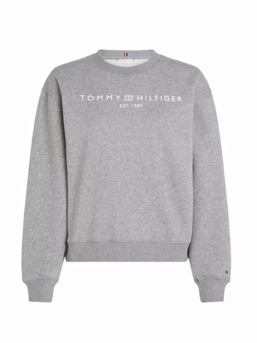 Tommy Hilfiger Curve Sweatshirt CRV MDRN REG CORP LOGO SWTSHRT mit Logostic günstig online kaufen